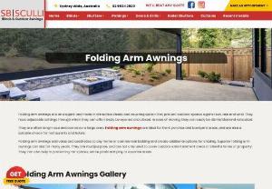 Folding Arm Awnings Sydney - Easy to use versatile Folding Arm Awnings in Sydney is found in the best of conditions with Sculli Blinds And Screens. We have the best solutions for you right here. To find out more please check out the official website.