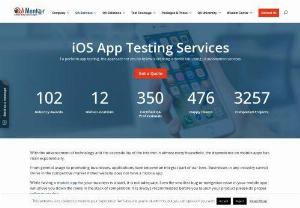 iOS App Testing Services - To perform app testing, the approach for you to follow is creating a device lab, using UI automation services.With the advancement of technology and the accessibility of the internet in almost every household, the dependence on mobile apps has risen exponentially.