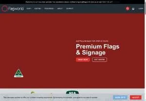 Screenshot of Flagworld - Australian and World Flags