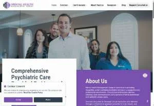 Screenshot of Mental Health Management Group: Compassionate Treatment