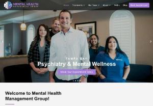 Mental Health Management Group - The Mental Health Management Group offers compassionate and competent treatment for mental health, emotional and behavioral conditions.