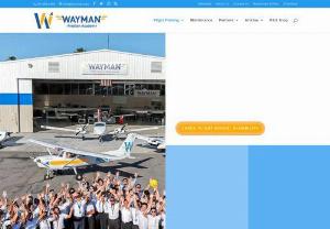 flight schools in miami - Wayman Aviation Academy is the best flight training school in Miami, South Florida that trains to turn students into professionals from over 80 countries.