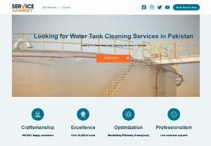 Water tank cleaning - Our hardworking, dedicated team of experts has been providing excellence in cleaning. We have worked with perfect cleaning methods. Our Cleaning Services is a scheduling system to ensure the successful completion of all services which include deep cleaning, marble cleaning, AC repair service, office cleaning services, water tank cleaning service, and also provide a handyman services in Lahoreetc. We are proud to have a large number of long-term clients who are satisfied with our services...