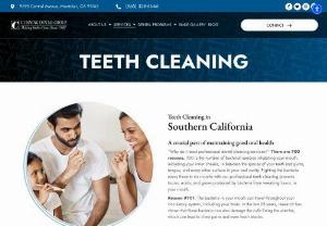 Dental cleaning procedure - The dental cleaning procedure is straightforward and painless. It consists of removing plaque and tartar, flossing expertly, rinsing, and applying fluoride treatment.