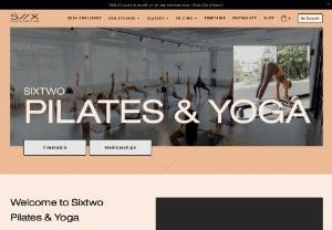 SIXTWO Pilates & Yoga - Sixtwo Pilates and Yoga is a boutique Pilates and Yoga studio in Doncaster East, Melbourne. offering- Reformer Pilates Mat Pilates Yoga Hot Yoga || Address: Level 2, 5/44 Jackson Court, Doncaster East, VIC 3109, Australia || Phone: +61 423 334 424
