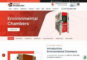 Environmental Chamber Manufacturers | Climatic Chamber Manufacturers - Isotech - Find environmental chamber manufacturers and climatic chamber manufacturers (Best in industry) with Isotech Technology. It is constructed in compliance with DIN, MIL, IEC,IS 9000, IS.