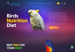 Online Shop for Psittacus Products in Pakistan - Birds Oasis - Birds Oasis provides high-quality Psittacus breeding birds breeding, maintenance food, hand feeding & health care products in Pakistan.