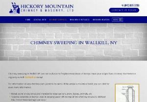 chimney inspection wallkill ny - Your search for a full-service Chimney Contractor in Wallkill, NY, ends with HICKORY MOUNTAIN CHIMNEY & MASONRY, LTD. To learn about our chimney & masonry services visit our site now.