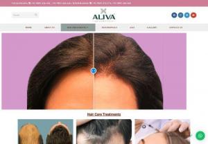 Best Hair Care Treatments Clinic Hospital | Hyderabad Vijayawada - Best Advanced all hair care treatments with Aliva Aesthetics specialists Doctors. Advance treatment for suffering hair loss, transplant, regrow, dandruff & Alopecia.