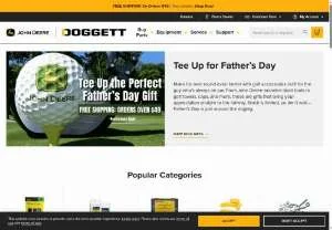 Screenshot of Doggett Equipment: Construction and Forestry Machinery