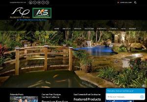 pool builders orange county - If you are looking for an efficient custom swimming pool and landscape design contractor in Orange County, contact Alderete Pools, Inc. Here we offer Swimming Pool and Spa Construction, Hardscape Construction and many other services.