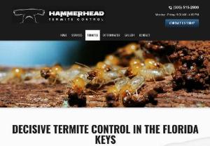 termite inspection florida keys - Our company specializes in the removal and control of drywood and subterranean termites. Learn about these pests and then contact us to request a termite inspection.