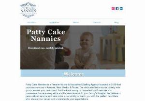 Patty Cake Nannies - Patty Cake Nannies is a professional Nanny & Household Staffing Agency. We provide nannies, housekeepers, private chefs, pet services, senior care and much more!