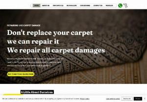 Carpet Repairs London - Carpet Repairs London has over 30 years experience in repairing carpets from iron burns, pet damage, frayed carpet, or worn carpet, we just about repair any damage in carpet, which is why we offer a variety of repair services right when you need them. We started back in 1993 fitting carpets in domestic properties, over time we got well established and grew. We then got into big commercial jobs with Hilton Hotels, Berkeley Homes, Ardmore, and even multi-million-pound pr
