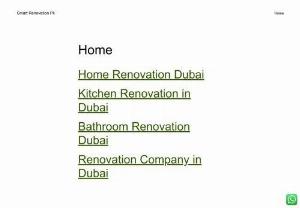 Smart Renovation Pk - home renovation company in pakistan