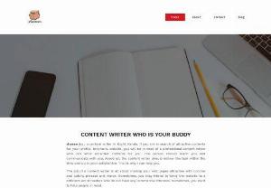 sks content writer - SKS is one of the best content writer in kochi kerala ,provides copy writing, revision as per demands, editing,100% client-friendly works