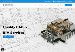 Architectural AutoCAD Drawing, CAD Drafting and Conversion - We provide Architectural AutoCAD Drawing, CAD Drafting & Conversion, Revit BIM Modeling Services in USA, UK, UAE, Australia, and New Zealand countries.