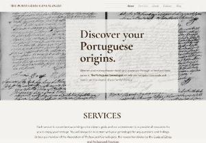 The Portuguese Genealogist - Discover your Portuguese ancestry with The Portuguese Genealogist. Our services can show you your ancestors footprints and connect you with other Portuguese people who share your heritage.