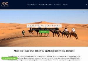 Morocco Classic Tours - Immerse yourself in the wonder and thrilling escape from stress and daily life, step into old medieval history-rich culture old ksours and Kasbahs, and bright and bustling souks. Morocco Tours 2022 / 2023, offers you the possibility to experience a journey through the magnificent Sahara desert try camel trekking and view marvelous sunsets over the high dunes of Erg Chebbi.