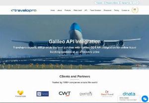 Galileo API Integration - Galileo GDS system is one of the leading global travel domain distribution systems. Galileo API provides powerful computer reservation software, top line travel system and web services XMLs for the travel industry worldwide Galileo is among the world's largest travel content providers, serving travel agencies around the world as a technology leader. B2B and B2C travel software with Galileo Distribution System are expand across the world.