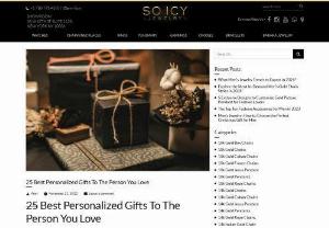 25 Best Personalized Gifts to the Person You Love - Here are some of the best options for personalized gifts to make an impression, learn more to know...