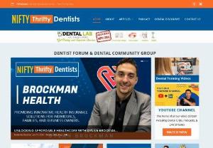 Best Dentist Forum For Dental Professionals - Nifty Thrifty is a Dental Community & Dentist Forum Group that is born out of the Dental Garage Sale Facebook group with the sole purpose of helping dentists.