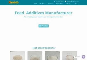 Feed additives Manufacturer And Supplier In China - PANGOO - We are manufacturers and exporters of feed additives,feed supplement,biologicals,animal Vitamins And Minerals,Animal nutrition.