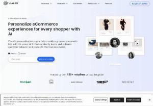 Personalization Platform - Personalize eCommerce experiences for every shopper with AI