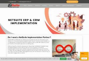 Netsuite Partner | netsuite implementation partners| AGSuite Technologies - AGSuite Technologies - NetSuite Implementation partner. Our netSuite implementation process includes planning,  system design and configuration,  data migration,  evaluation and more. Want to know more about netsuite implementation visit us and book a free demo!