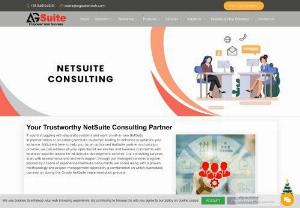 NetSuite ERP Consultants | NetSuite Consulting Services | AGSuite Technologies - Elevate your business with AGSuite Technologies, your trusted NetSuite ERP Consultants. Unlock the full potential of NetSuite with our expert consulting services.