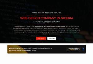 Best Website Design Company In Lagos, Nigeria | Web Design and SEO Agency - Well-built Websites that get results
Creative Web Design Company is a full service web development agency located in Lagos, Nigeria. Our team has over 10 years experience working on projects for clients all across the globe.

UI UX Experience that attracts
Our website and mobile app design makes you stand out in that noisy marketplace of apps and websites. We make sure clients perceived your business the right way. Businesses trust us with this, lets discuss.