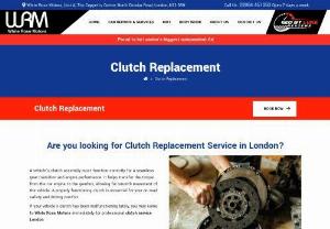 Clutch Replacement London | Car Service London - Our technicians can assist you with a wide range of services including clutch replacement and repair, transmission adjustment and replacement, final drive replacement, and general maintenance.