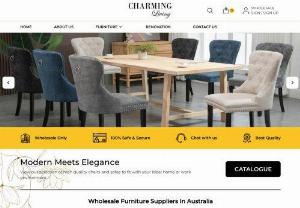 Charming Living - Established in 2022 in Melbourne, Australia, Charming Living's founders wanted to create a platform that enables a leisurely shopping experience for all customers seeking transformation for their homes or businesses at an affordable price. Thus, Charming Living is an Australian online wholesaler that provides the best quality furniture suitable for a range of interior designs, including products that would suit French Provincial designs, mid-century modern designs and many more.