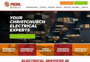 PERL Electrical - PERL Electrical CHCH South is a locally owned electrical contractor dedicated to delivering best-in-class trusted electrical services.