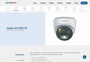 5MP Dome CCTV Camera Price in India - safeprocctv - Safeprocctv 5MP dome camera with inbuilt video analytics network cameras, all-weather day & night operations to suit your indoor and outdoor at an affordable price in India.