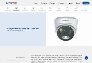 5MP AI-series Dome Camera in India - safeprocctv - Safeprocctv 5MP AI-series dome camera with optical zoom capability, HD network video, anti-tampering system, Intrusion detection, ONVIF, CE, BIS, FCC, RoHS, ISO data security, etc in India.