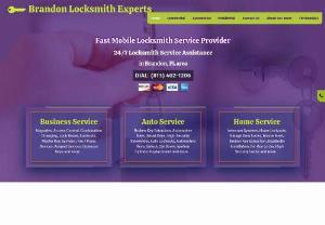 Brandon Locksmith Experts - Do you need a reliable locksmith? Brandon, FL locals can contact us at their convenience and expect high quality, fast results. Brandon Locksmith Experts offers a crew of Brandon locksmiths who are insured, professional, dedicated and knowledgeable in their line of work. We are the finest locksmith in Brandon, FL because we provide popular solutions that are proven; we offer affordable prices; and we work with top-notch brands in security, such as ASSA, Baldwin, Kaba, Arrow, Falcon, Ilco and...