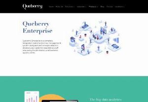 Customer Journey Management System Dubai - Queberry Enterprise is an integrated Customer journey & flow management system designed to improve your customer experience & staff resourcing. Connect with our experts now.