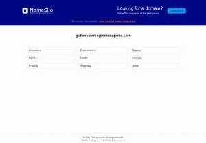 Screenshot of Indianapolis Gutter Cleaning Services