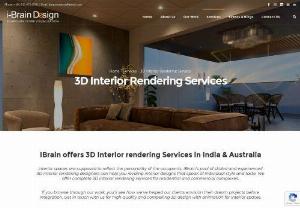 3D Interior rendering Services in India & Australia - Many architecture brands have taken off to success with the aid of 3D interior rendering services. Clients can receive a clear understanding of the location without physically viewing a home thanks to 3D visualization. As we swiftly enter the era of technology, architecture is witnessing its own course of transformation with 3D rendering services. With 3D interior Rendering, you can add detailing to every corner and angle, giving birth to a series of new opportunities in furnishings and...