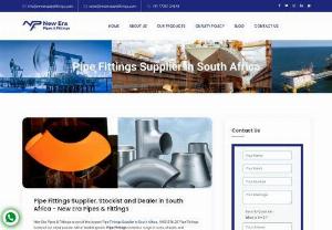 Pipe Fittings Supplier In South Africa - New Era Pipes & Fittings is one of the largest Pipe Fittings Supplier in South Africa. ANSI B16.28 Pipe Fittings is one of our most popular Metal Market goods. Pipe Fittings come in a range of sizes, shapes, and dimensions, and they can also be modified to match our customer's specific requirements. We deliver Pipe Fittings in the proper number and with suitable quality to meet the needs of various industrial sectors.