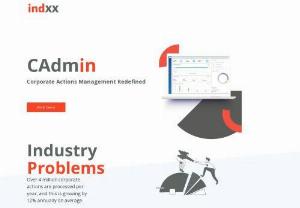 Explore Features Of CADmin Corporate Action Solution - With our corporate action tool you can make all corporate action esiar and convinient at one platform. Our tool CADmin minimize the cost risk of missing discrepencies in corporate action data.