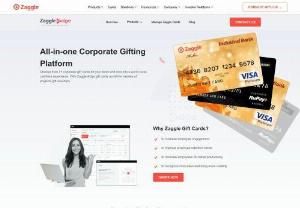 Corporate Gifting | Gift Cards - Choose from 7+ corporate gift cards for your team and dive into a world-class cashless experience. With Zaggle Edge gift cards avoid the hassles of physical gift vouchers.