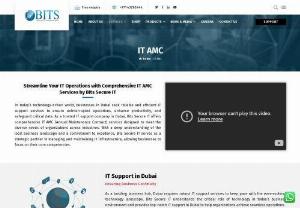 IT Annual Maintenance Contract UAE,IT Support AMC Abu Dhabi,IT Company AMC Services Dubai - Bits Secure is a leading IT AMC solutions provider in Dubai offering in AMC,IT support AMC,IT Company AMC Services,
IT Annual Maintenance Contract,AMC solution,server maintenance Dubai,UAE