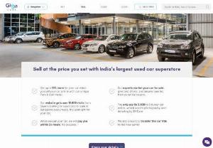 Sell Used Cars In Bangalore | GigaCars - Sell your used car online from the comfort of your home by booking a free doorstep evaluation. Park & Sell your used second car online (GigaCars) at the best price in Bangalore.
