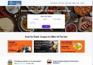 Best Food On Track App - Food on Track is a dedicated app that provides food delivery service only on trains. We only offer free food delivery to railway passengers in India. We have all the varieties of dishes available, like vegetarian, non-vegetarian, Jain food, Chinese, and many more. We are trying to make your train journey much more enjoyable by delivering restaurant-style food on trains with zero delivery charges.