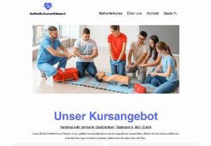 First aid courses K�nnert - Our goal at Nothelferkurse K�nnert is to offer high-quality courses and a pleasant learning environment. We have selected beautiful course locations with plenty of space in order to be able to implement the high practical part of the courses well.