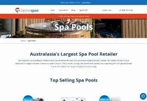 buy a Spa Pools - Spas are good for health, and spa treatment has countless benefits. But every day going to luxury Spa Pools Sydney is soo costly. Imagine if you don't have to go anywhere for a spa treatment. How is this can be possible? Here Alpine Spas have the widest range of spas from luxury, family, and others. You can have your spa pool. We make it so simple for you. Just visit our website and select your dream Spa Pool, and we will deliver your spa pool to your doorstep.