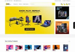 Think24qa - Think24qa is an online gaming store brand that sells computers and gaming gadgets, gaming monitors, gaming chairs, gaming headsets, mouse, and much more at cheap prices