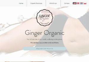 GingerOrganic - GingerOrganic have produced feminine hygiene products made by the purest 100% organic cotton avaliable. Our products are guaranteed free from harmful chemicals, chlorine bleaching and perfume. With us, be sure that your body is only in contact with the purest organic cotton during your period.